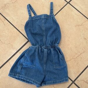 Girl’s Overalls